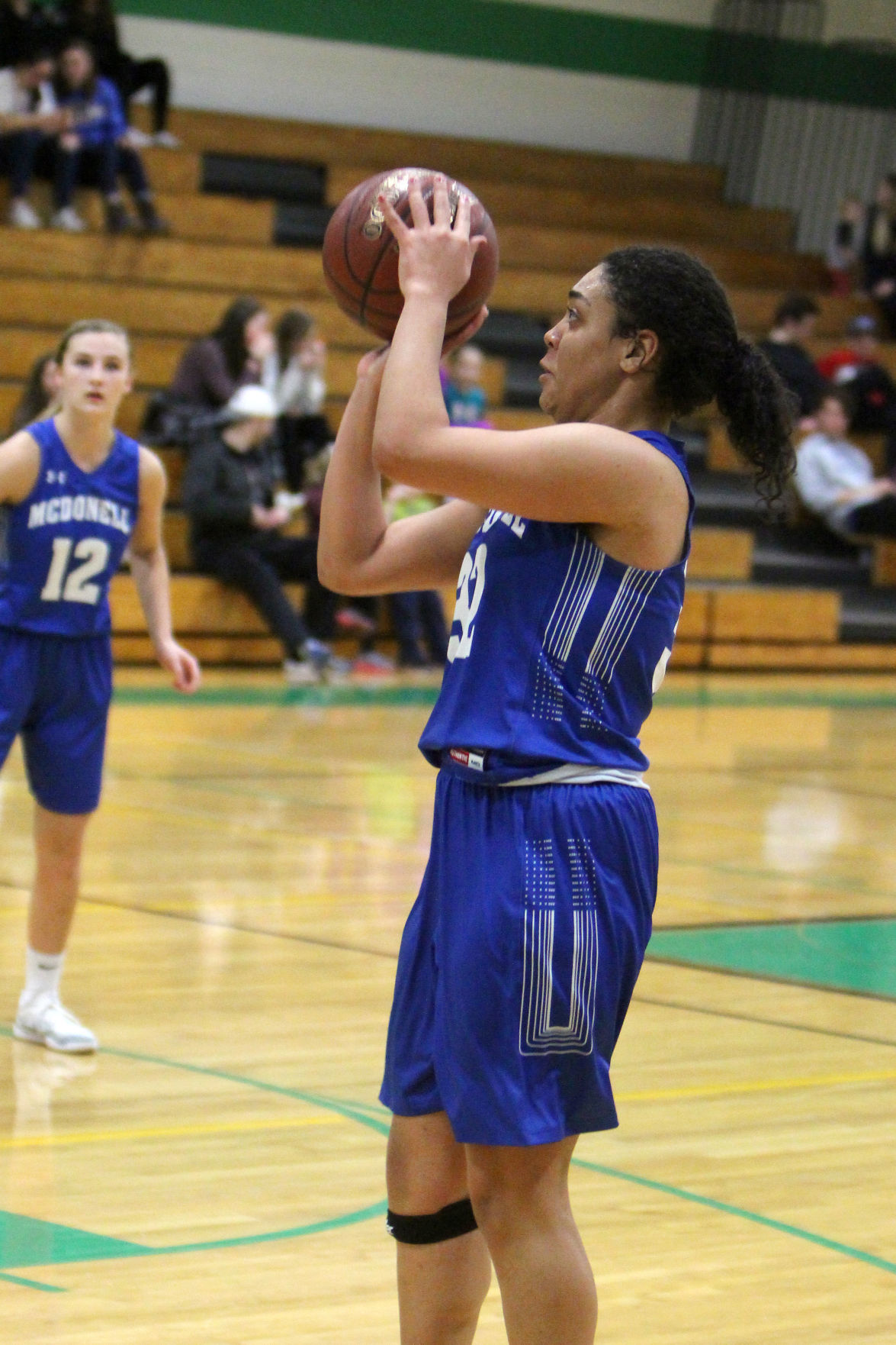 McDonell at Eau Claire Regis girls basketball 12-21-18